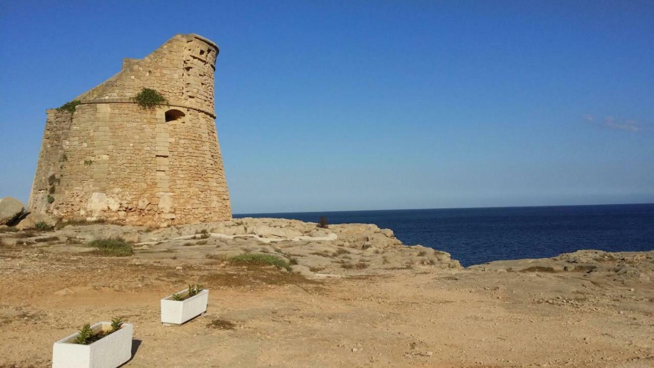 Villa Alda - Bilocali Vista Mare Santa Cesarea Terme Exteriér fotografie