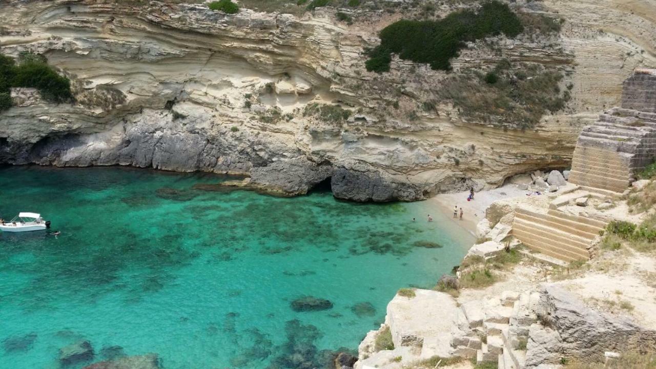 Villa Alda - Bilocali Vista Mare Santa Cesarea Terme Exteriér fotografie