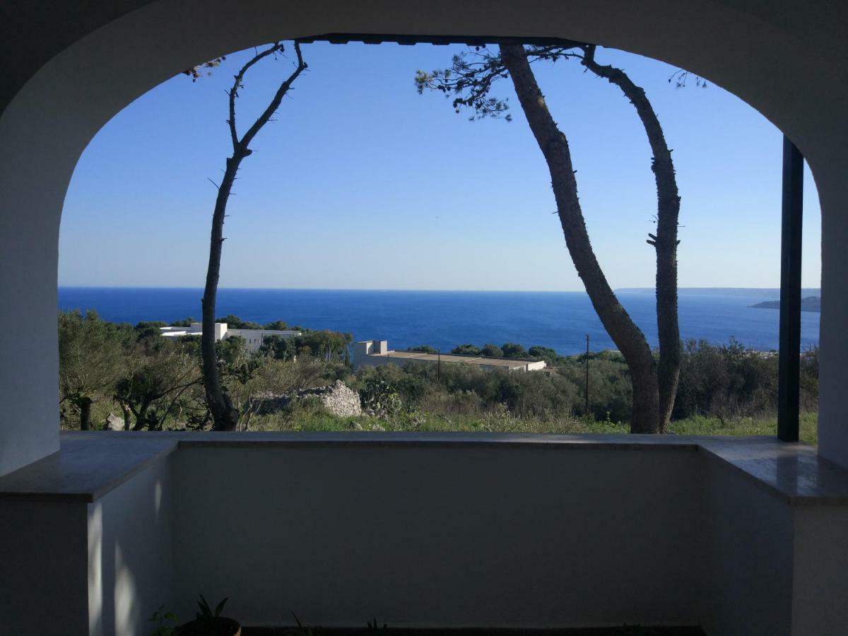 Villa Alda - Bilocali Vista Mare Santa Cesarea Terme Exteriér fotografie