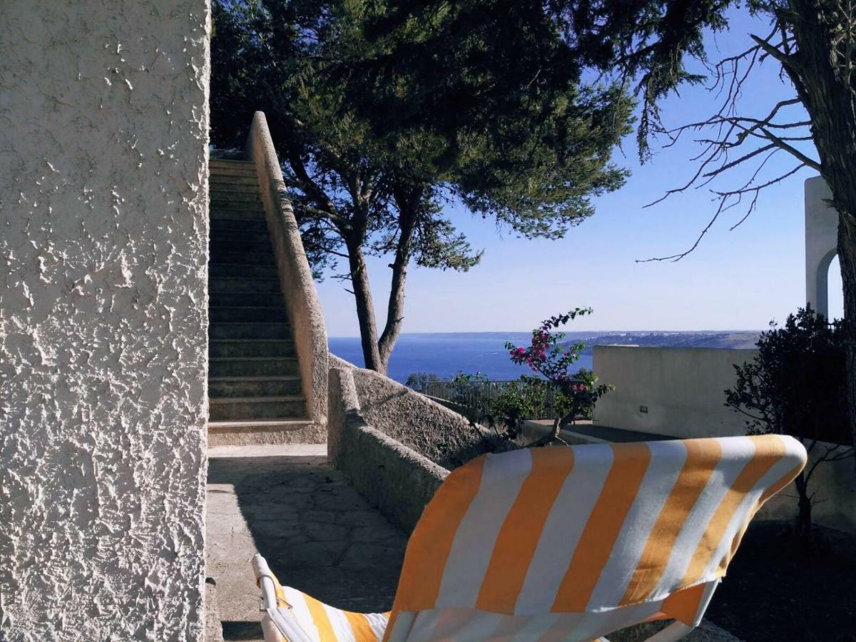 Villa Alda - Bilocali Vista Mare Santa Cesarea Terme Exteriér fotografie
