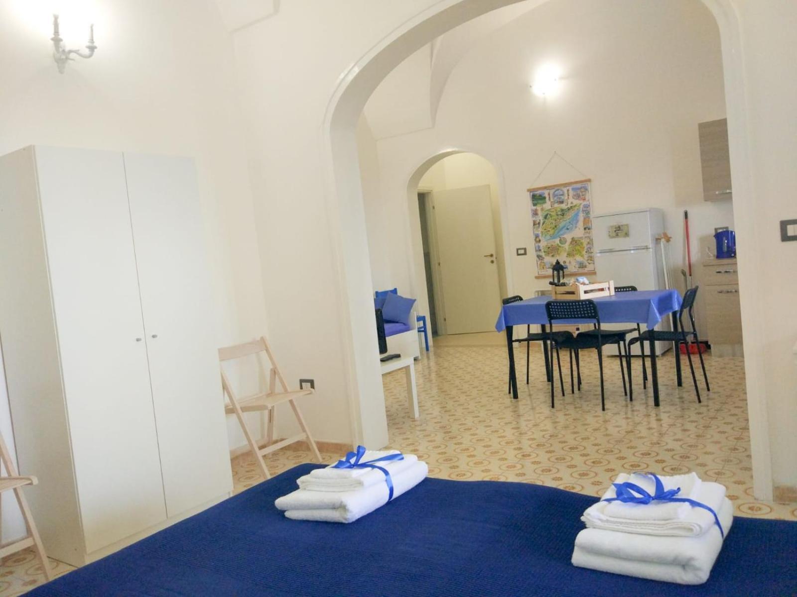 Villa Alda - Bilocali Vista Mare Santa Cesarea Terme Exteriér fotografie