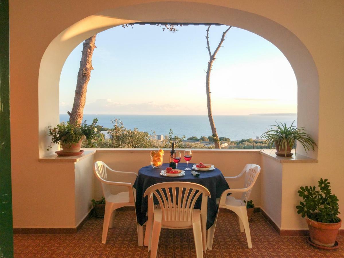 Villa Alda - Bilocali Vista Mare Santa Cesarea Terme Exteriér fotografie