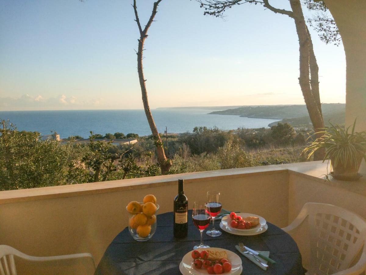 Villa Alda - Bilocali Vista Mare Santa Cesarea Terme Exteriér fotografie