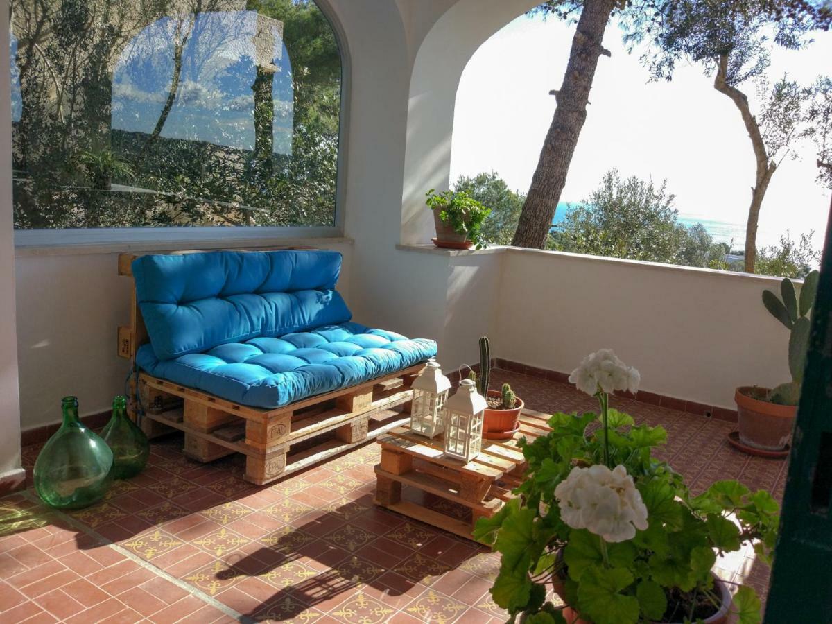Villa Alda - Bilocali Vista Mare Santa Cesarea Terme Exteriér fotografie