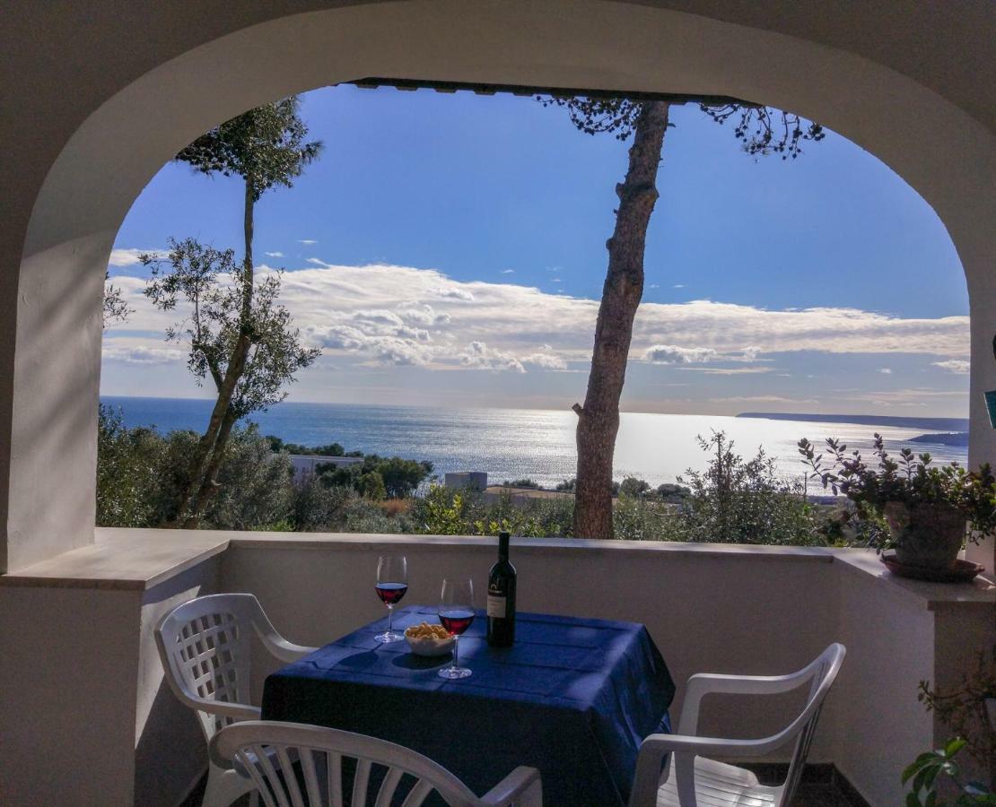 Villa Alda - Bilocali Vista Mare Santa Cesarea Terme Exteriér fotografie